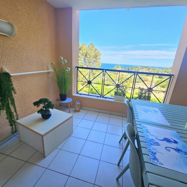 Rev'Azur T1 - Vue mer - Grande terrasse - Apartment - 1