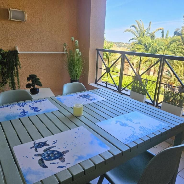 Rev'Azur T1 - Vue mer - Grande terrasse - Apartment - 3