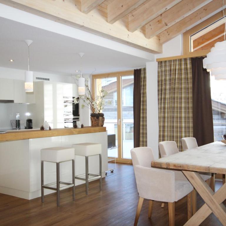 Welschen Apartments Hörnligrat - Apartment mit 3 Schlafzimmern und Balkon - Dachgeschoss - 6