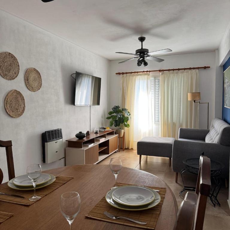 Departamento completo Santa Fe Capital - Apartamento de 3 dormitorios - 1