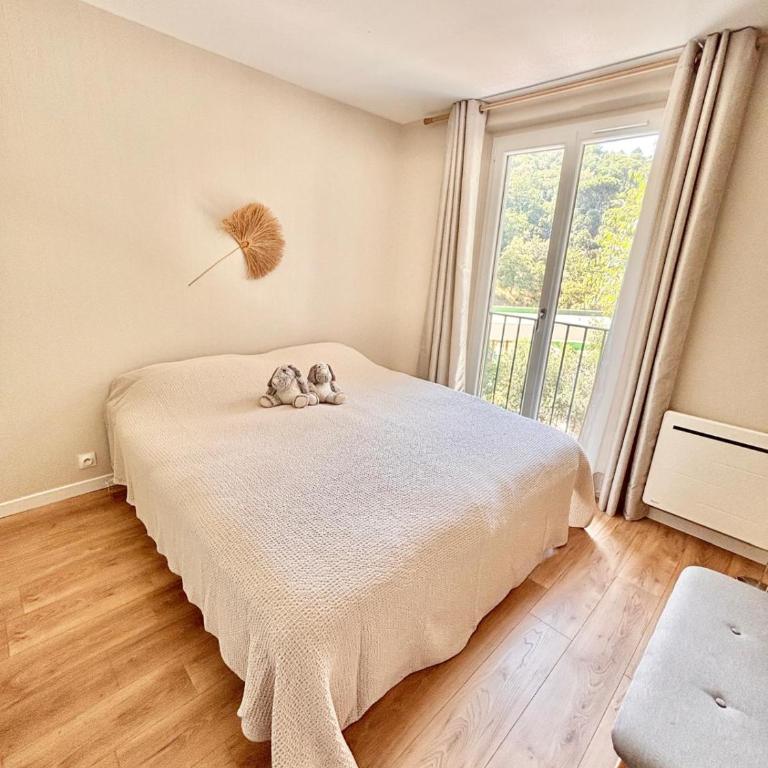 Maison de charme à Grimaud, Terrasse, clim et parking - Villa mit 2 Schlafzimmern - 15