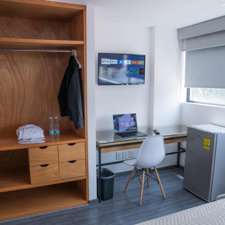 Bonsai Las Aguilas - Chambre Double avec Salle de Bains Privative - 5