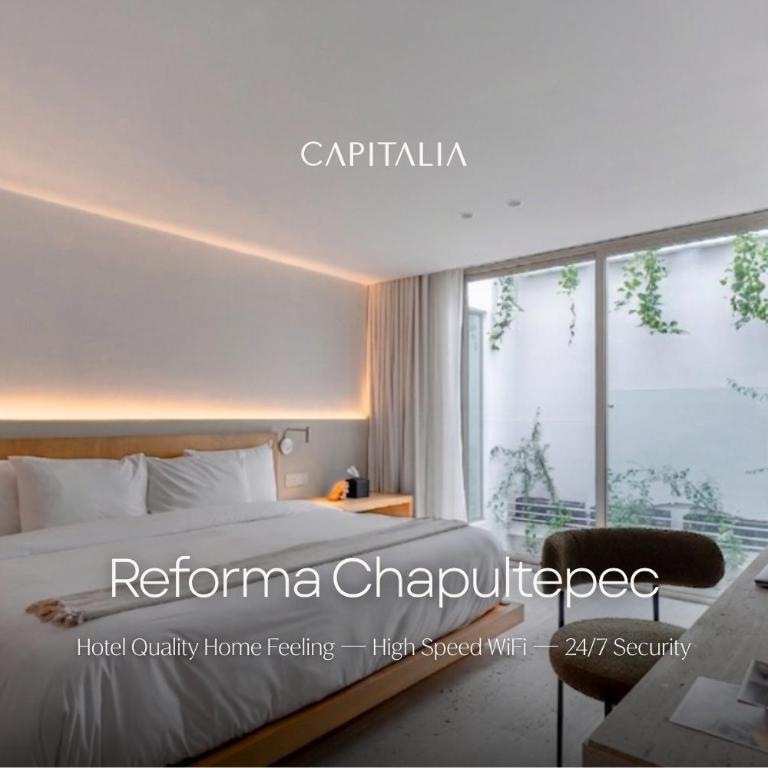 Capitalia Reforma Chapultepec - Standard Suite - 7