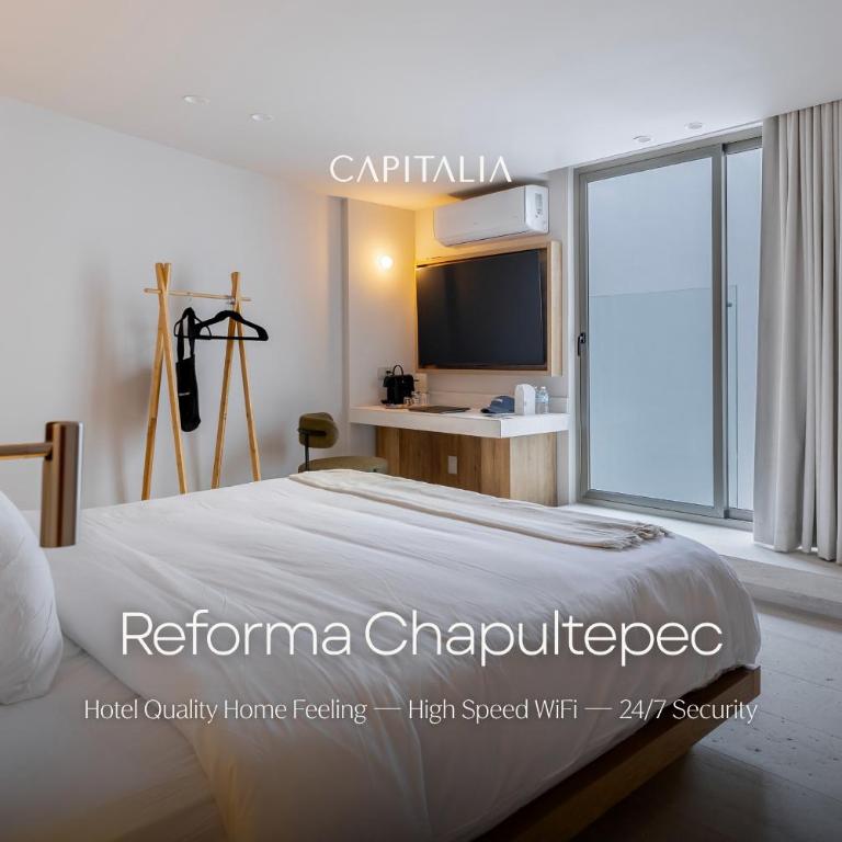Capitalia Reforma Chapultepec - Executive Suite - 11