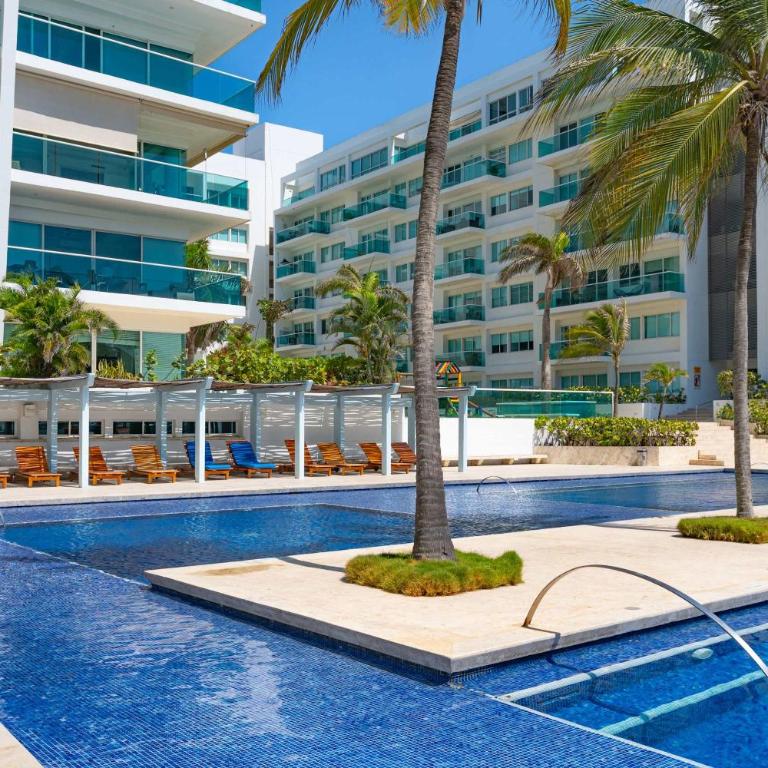 Deluxe 2BR Apartment with Terrace in Morros - Two-Room Apartment - 1