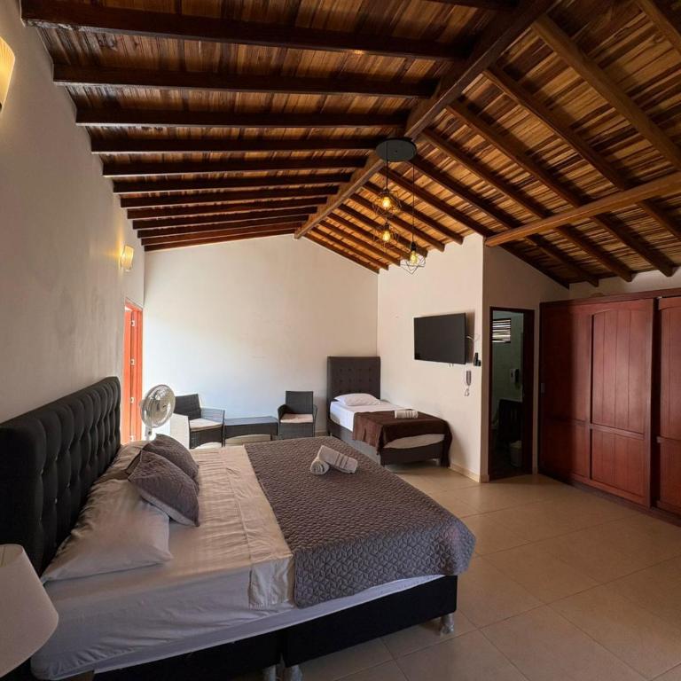 Hotel Resort Campestre Puerta Del Sol - San Gil - Suite Dúplex - 2