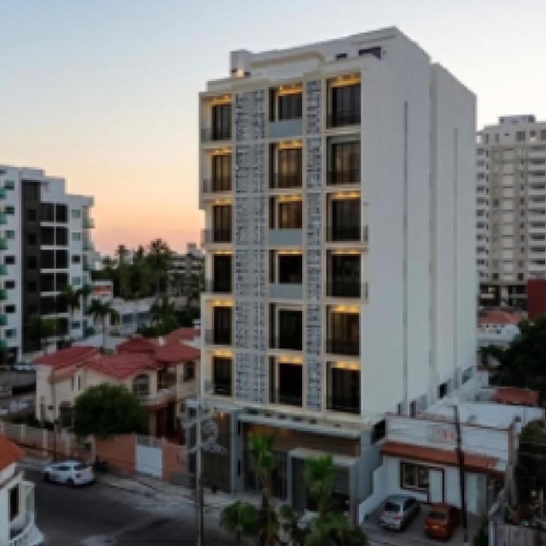 Ancona Tower de Lujo 1 Min Playa y Malecón - One-Bedroom Apartment - 32
