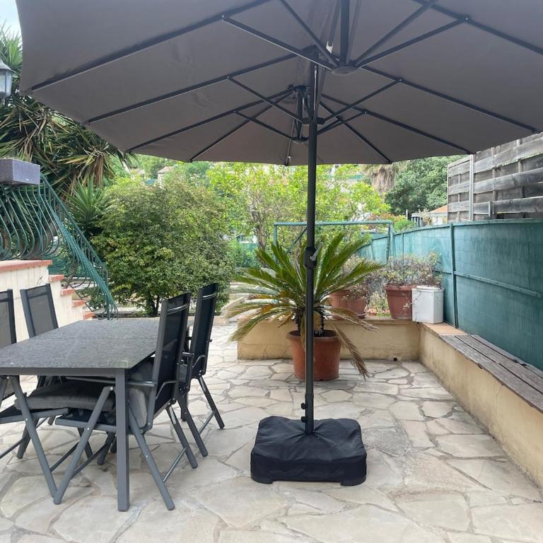Villa arborée - 3 chambre - jardin - 3 parking privé - Cagnes Sur Mer - Villa 1 Chambre - 2