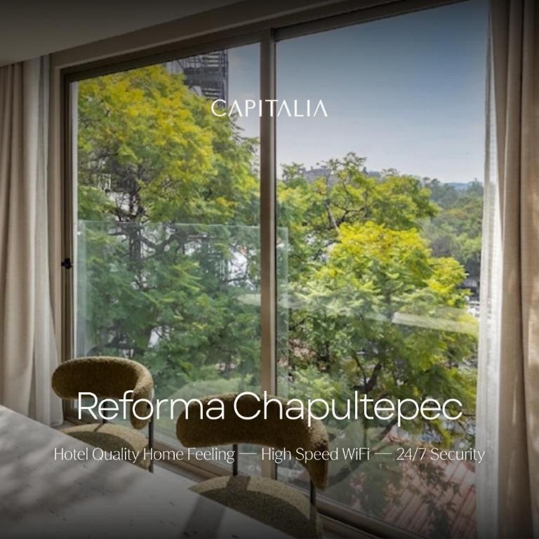 Capitalia Reforma Chapultepec - Apartment mit 1 Schlafzimmer - 21