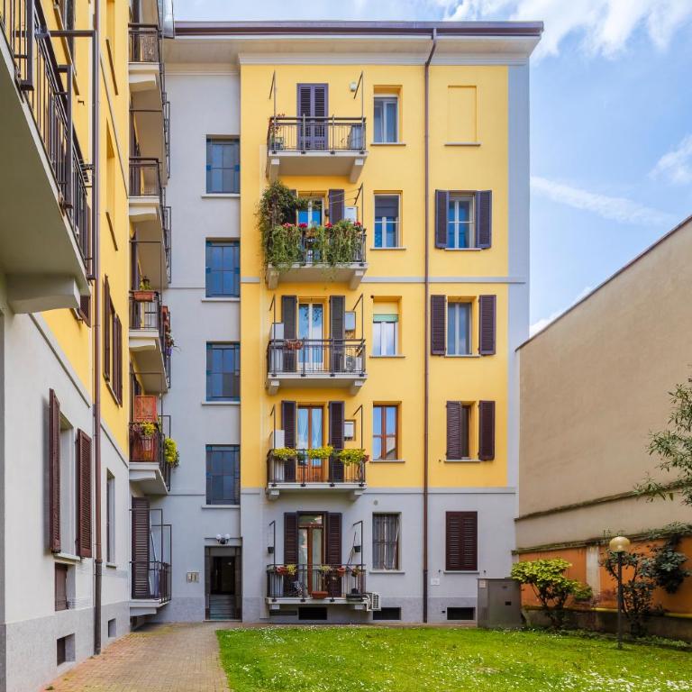 Sammartini 65 - Central station Milan - Apartamento con 4 dormitorios - 98