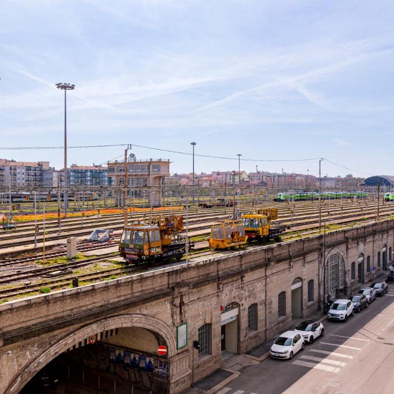 Sammartini 65 - Central station Milan - Apartamento con 4 dormitorios - 100