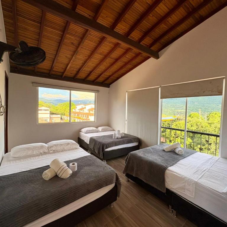 Hotel Resort Campestre Puerta Del Sol - San Gil - Villa Superior - 11