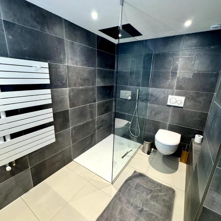 Luxury apartment in Briançon - Appartement 1 Chambre avec Balcon et Vue sur les Montagnes - 9
