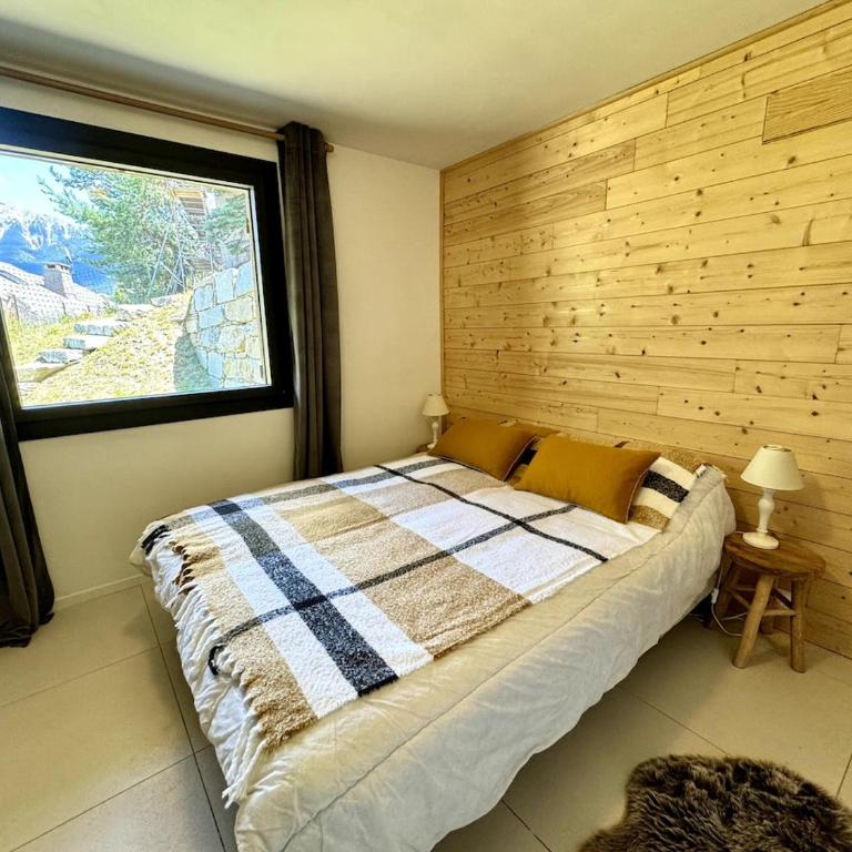 Luxury apartment in Briançon - Appartement 1 Chambre avec Balcon et Vue sur les Montagnes - 15