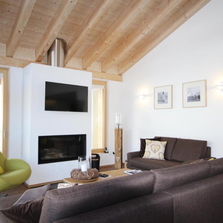 Welschen Apartments Hörnligrat - Apartment mit 3 Schlafzimmern und Balkon - Dachgeschoss - 12