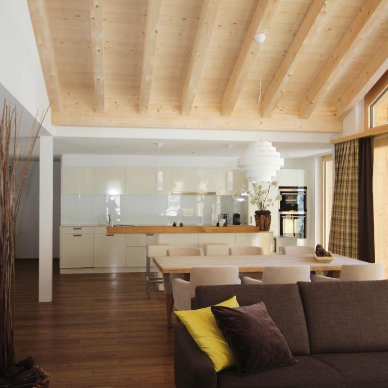 Welschen Apartments Hörnligrat - Apartment mit 3 Schlafzimmern und Balkon - Dachgeschoss - 11