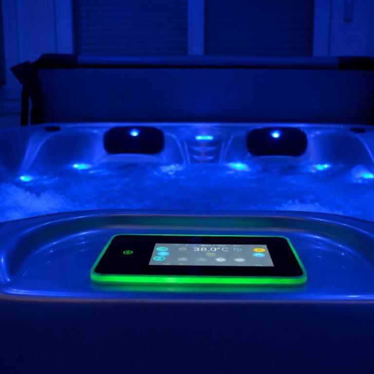 Eaux Spa - Chambre Lit Queen-Size avec Baignoire Spa - 10