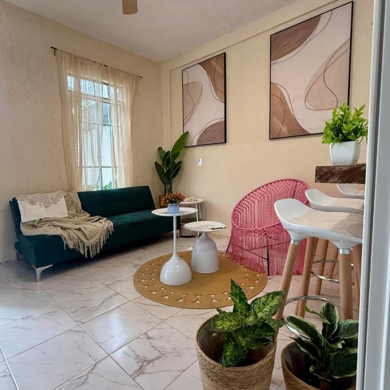 Sakna Mérida con jacuzzi alberca privada - Apartamento de 1 dormitorio - 35