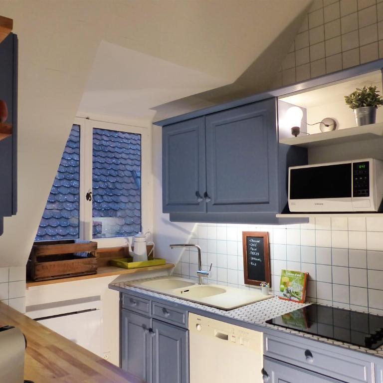 La Venise bleue - Appartement en Duplex - 11