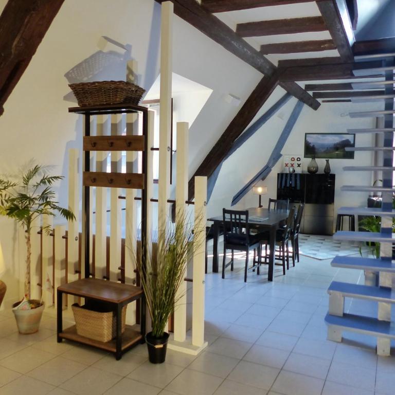 La Venise bleue - Appartement en Duplex - 13