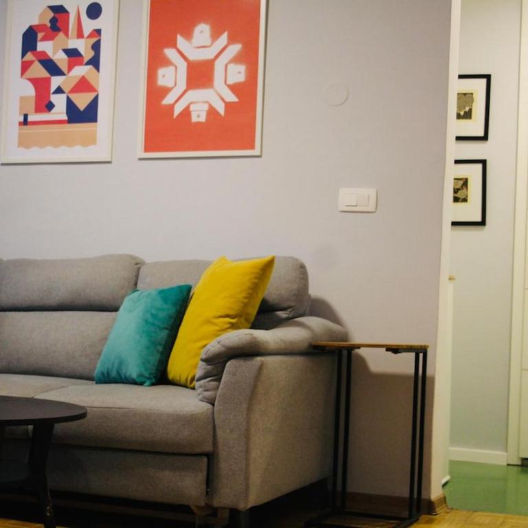 Colorful Cheyf in the city center - One-Bedroom Apartment - 19