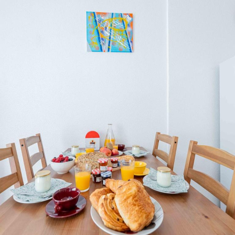 Entre Aude & Cité - T2 cosy avec balcon et clim - Apartment mit 1 Schlafzimmer - 45