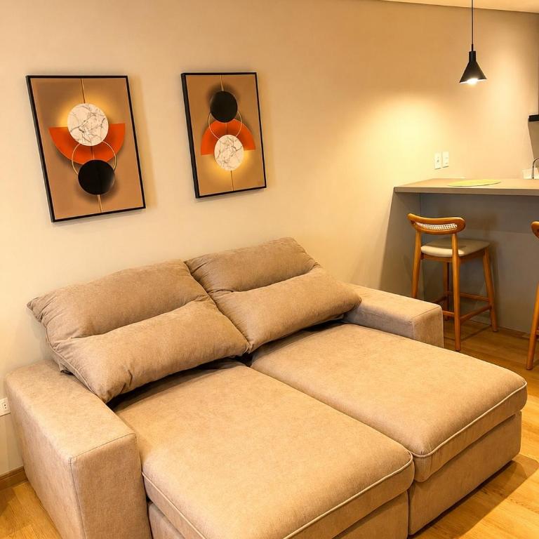 Loft Ejecutivo a Pasos de Galería Shopping - One-Bedroom Apartment - 7