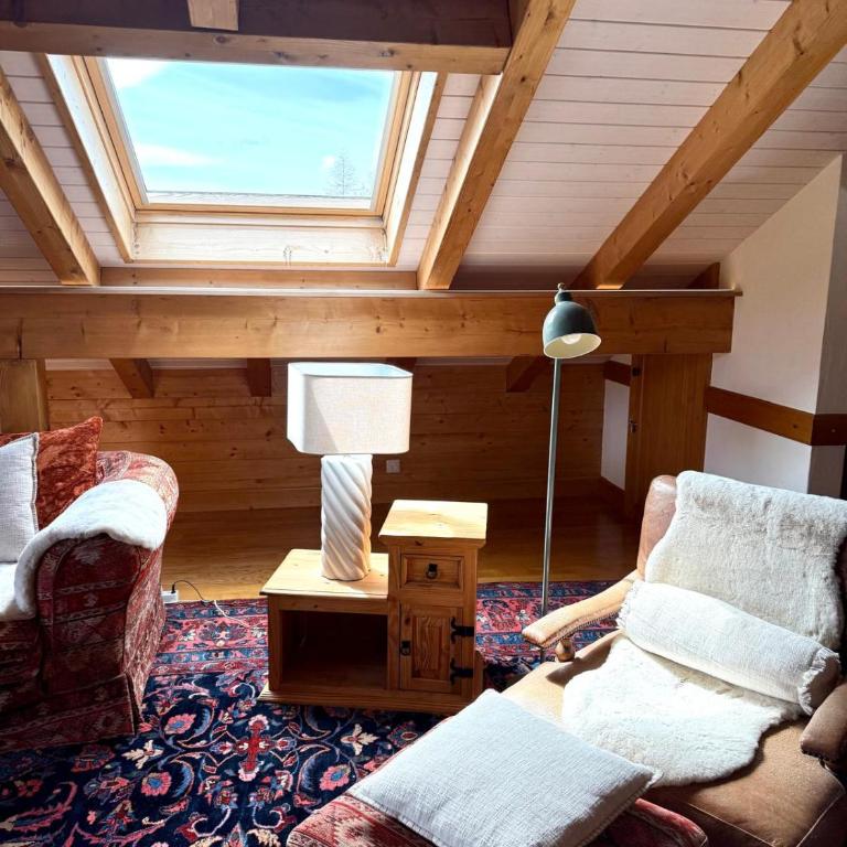 Duplex spacieux et plein de charme à Crans-Montana - Apartment - 4