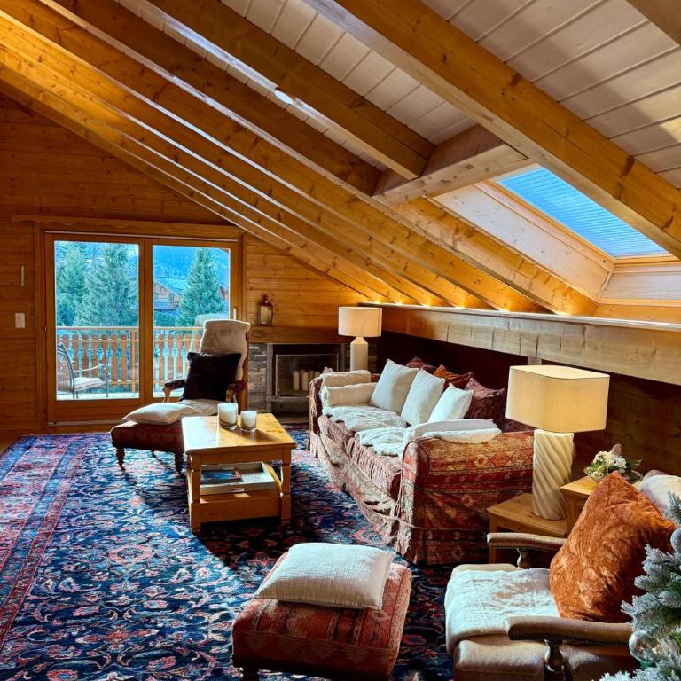 Duplex spacieux et plein de charme à Crans-Montana - Apartment - 5