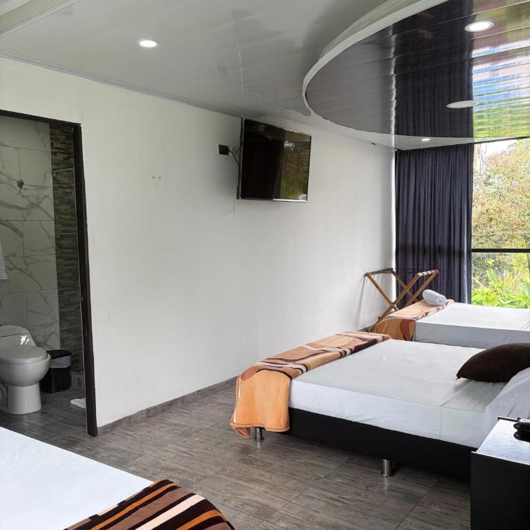 Hotel Campestre Nogal de Cafetal - Deluxe Triple Room - 4