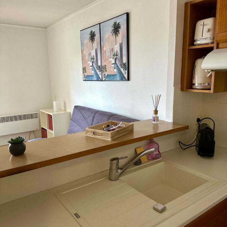 Charmant studio au Vieil Antibes - Plages à pied - Apartment mit 1 Schlafzimmer - 14