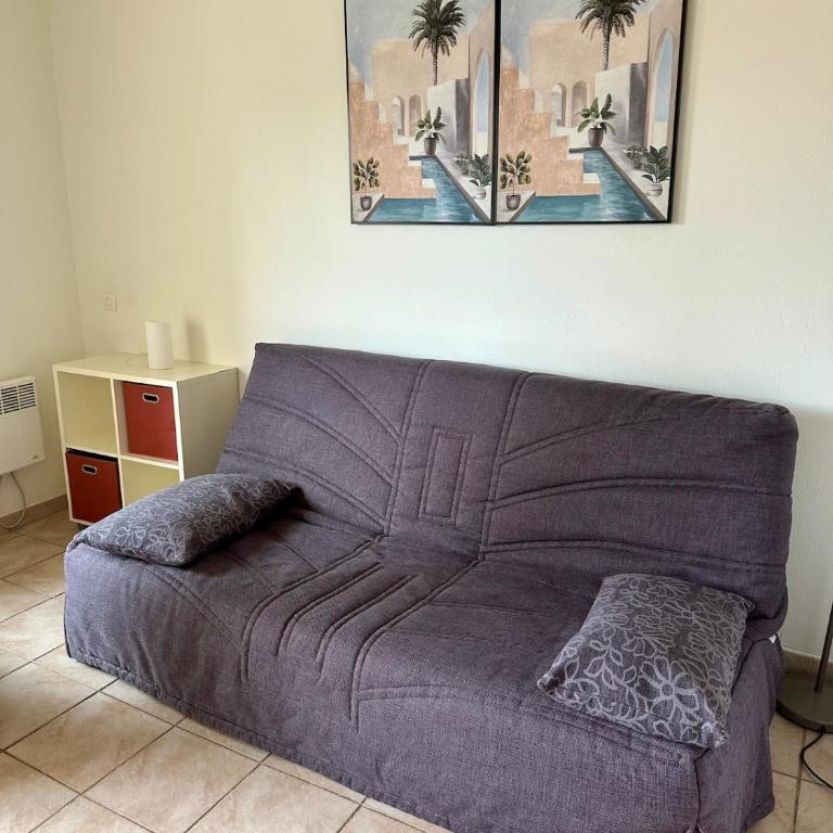 Charmant studio au Vieil Antibes - Plages à pied - Apartment mit 1 Schlafzimmer - 24
