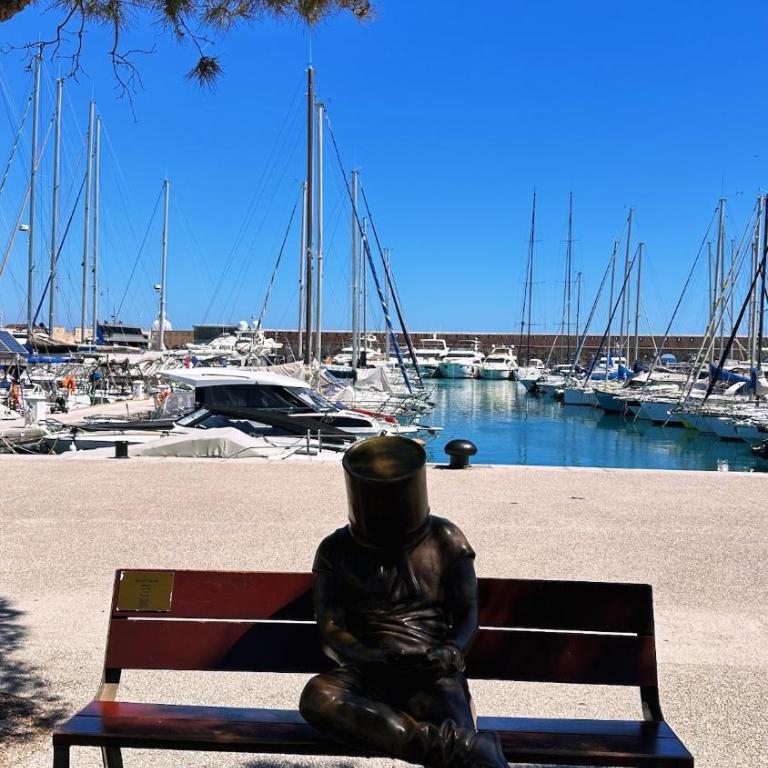 Charmant studio au Vieil Antibes - Plages à pied - Apartment mit 1 Schlafzimmer - 32