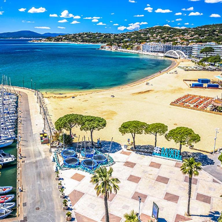 Superbe appartement, 2 chambres, 7 couchages, avec terrasse, proche centre ville et plages - Apartment mit 2 Schlafzimmern - 1