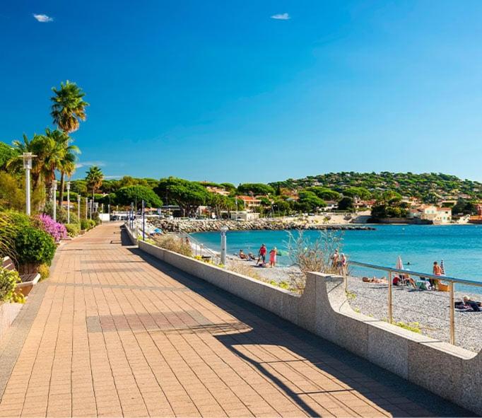 Superbe appartement, 2 chambres, 7 couchages, avec terrasse, proche centre ville et plages - Apartment mit 2 Schlafzimmern - 24