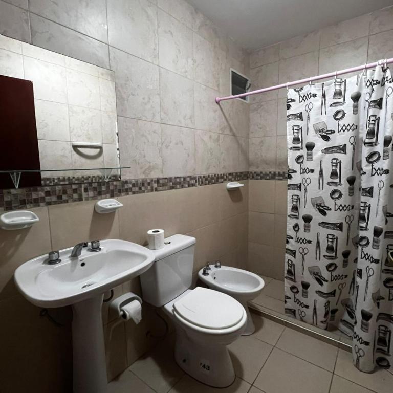 Hotel Andino - Habitación Doble - 2 camas - 3