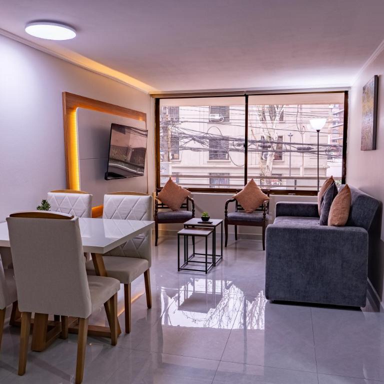 SS Exclusivo y Comodo Departamento en El Golf - Two-Bedroom Apartment - 4