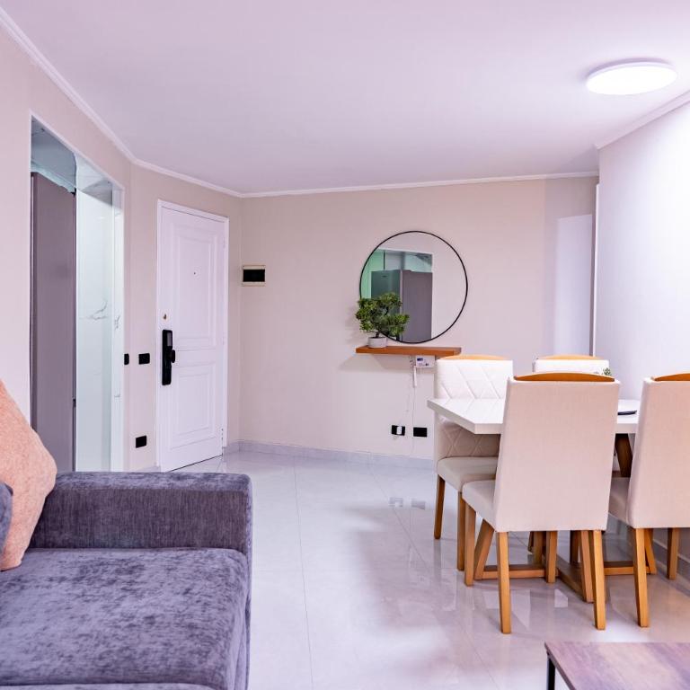 SS Exclusivo y Comodo Departamento en El Golf - Two-Bedroom Apartment - 5