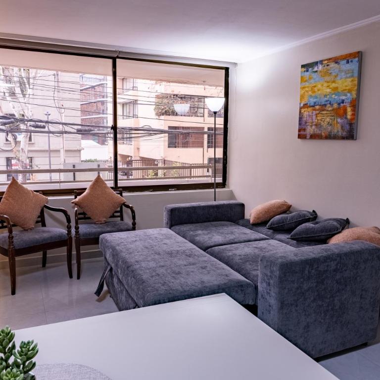 SS Exclusivo y Comodo Departamento en El Golf - Two-Bedroom Apartment - 10