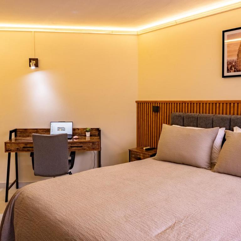 SS Exclusivo y Comodo Departamento en El Golf - Two-Bedroom Apartment - 9