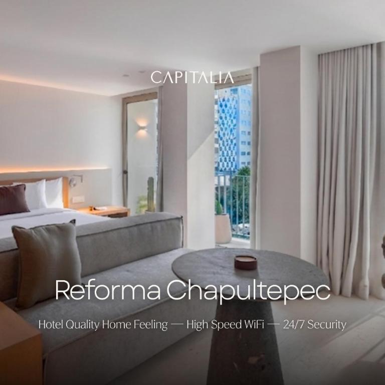 Capitalia Reforma Chapultepec - Familiensuite - 1