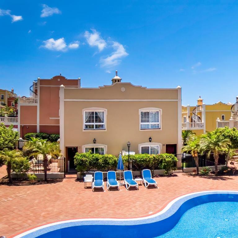 Paraiso Poolside townhouse in Palm-Mar - Two-Bedroom Townhouse - 18