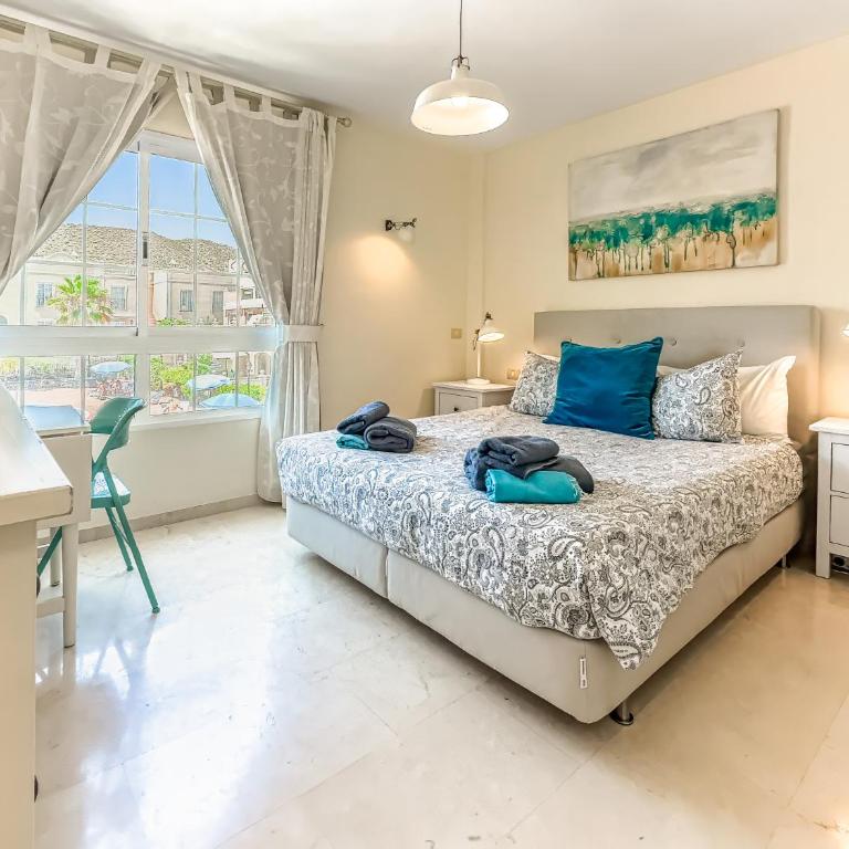 Paraiso Poolside townhouse in Palm-Mar - Two-Bedroom Townhouse - 5