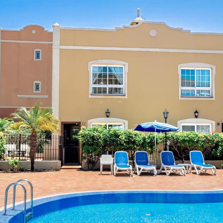 Paraiso Poolside townhouse in Palm-Mar - Two-Bedroom Townhouse - 38