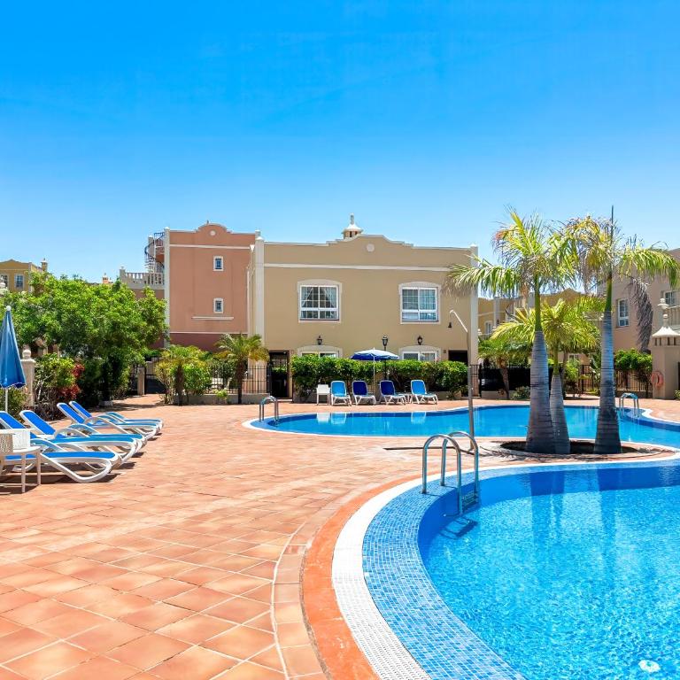 Paraiso Poolside townhouse in Palm-Mar - Two-Bedroom Townhouse - 44