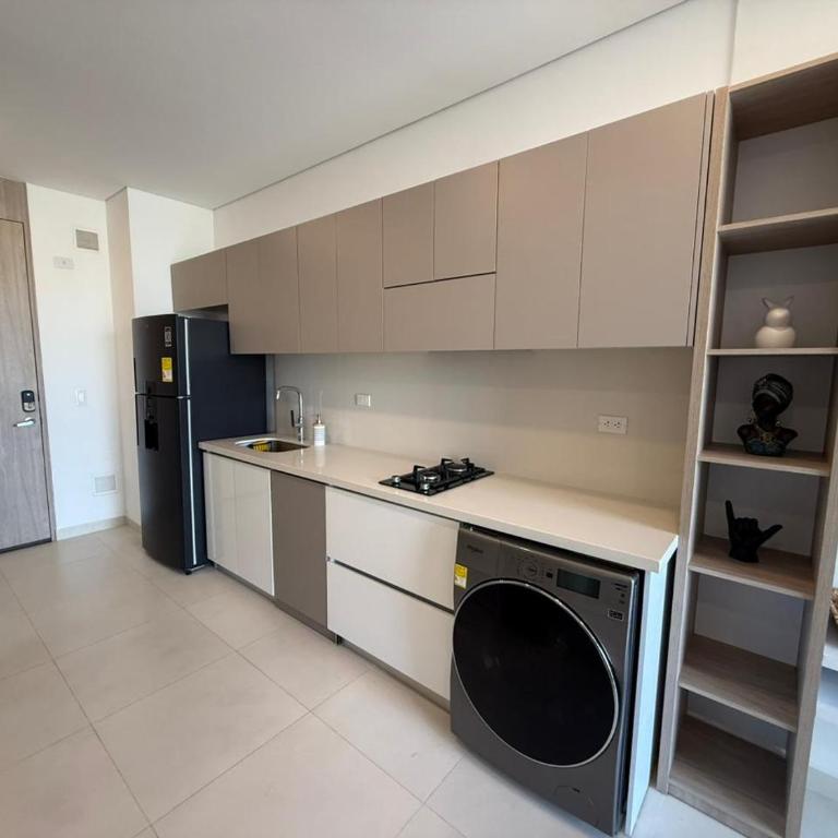 Edificio Delventto - Studio with Balcony - 5