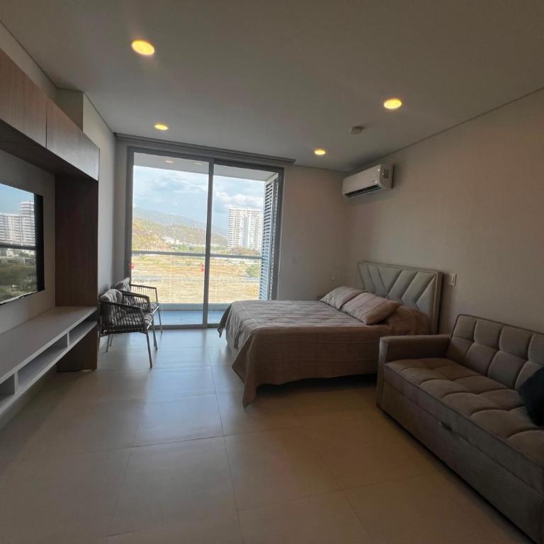 Edificio Delventto - Studio with Balcony - 9
