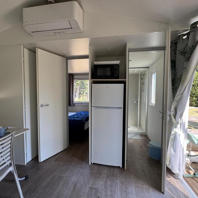 Camping les Lauriers Roses - Mobil home Opio – 4pers 2 ch - 24m² - Climatisation - 2