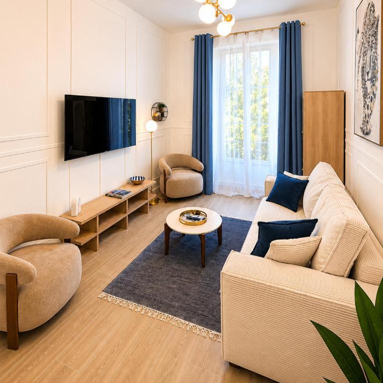 Central Cannes - Brand-New Apartment - 6 Guests - Appartement 2 Chambres - 1