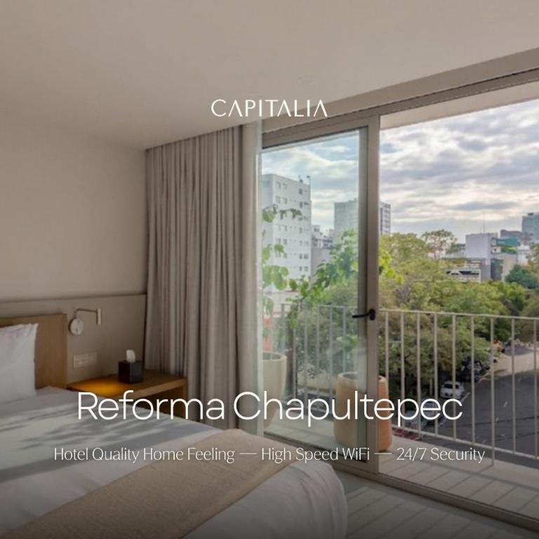 Capitalia Reforma Chapultepec - Deluxe Studio - 26